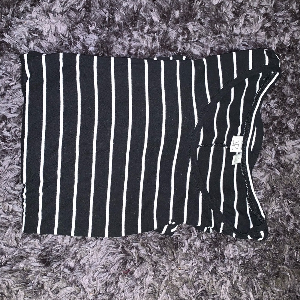 BP striped long sleeve tunic